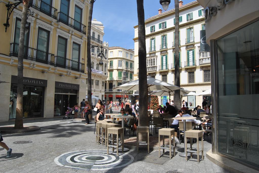 Malaga Center Flat Historic Center Apartment Exterior foto