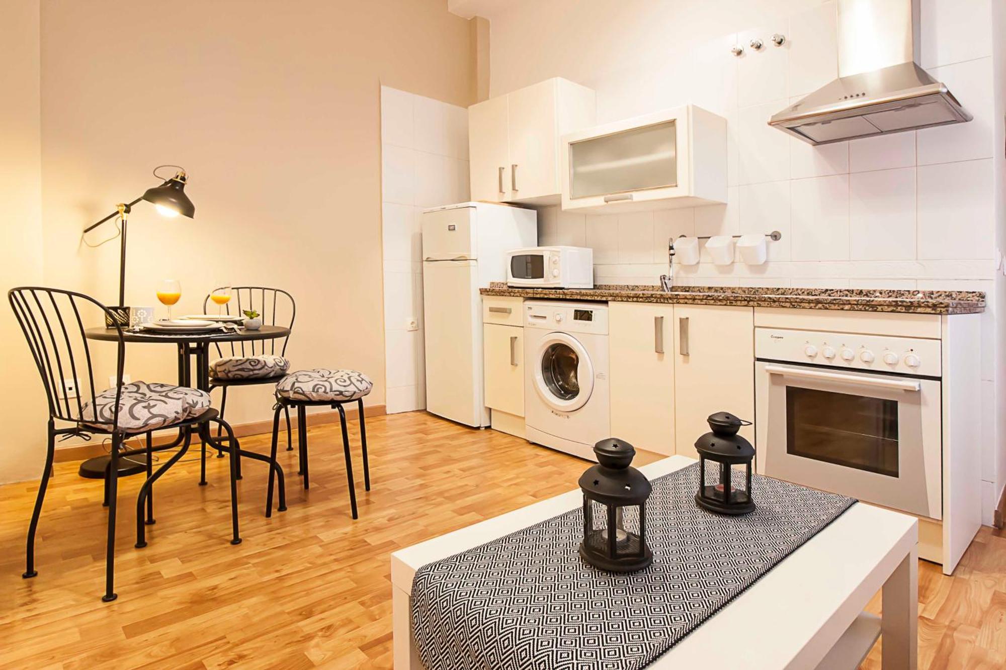 Malaga Center Flat Historic Center Apartment Cameră foto
